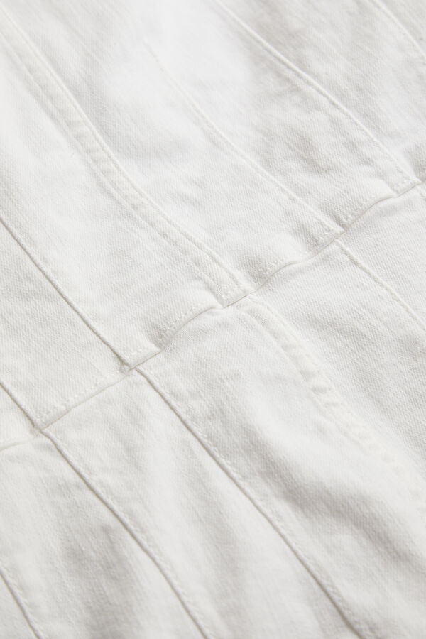 Jayde Flare White Jumpsuit 5