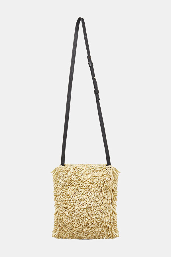 Beige Viscose Bag 2