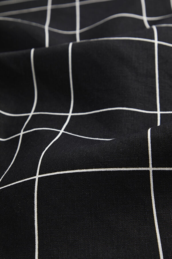 Black Patterned Women's Skirt 6