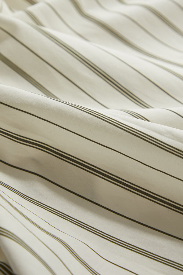 White Patterned Maxi Dress 6