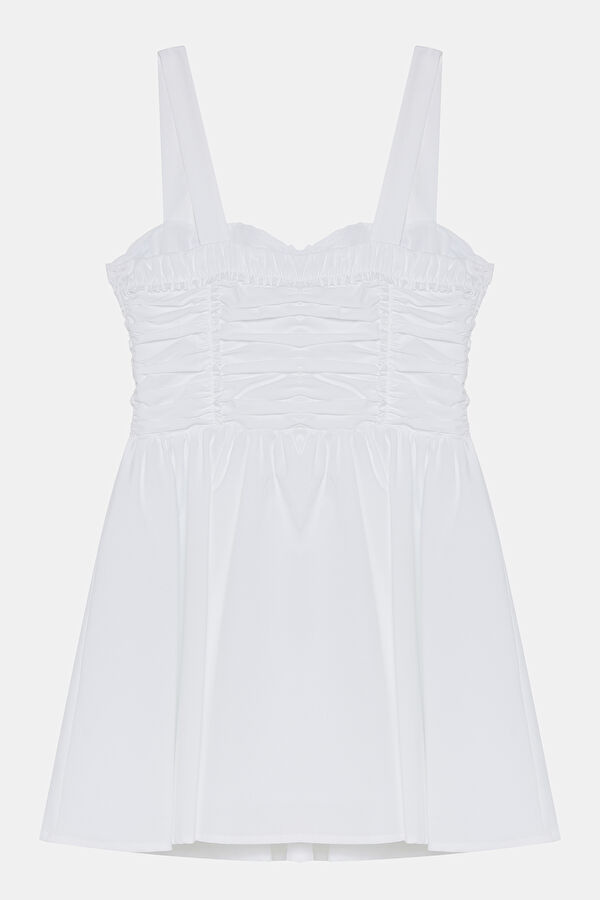 White Women's Dress 2