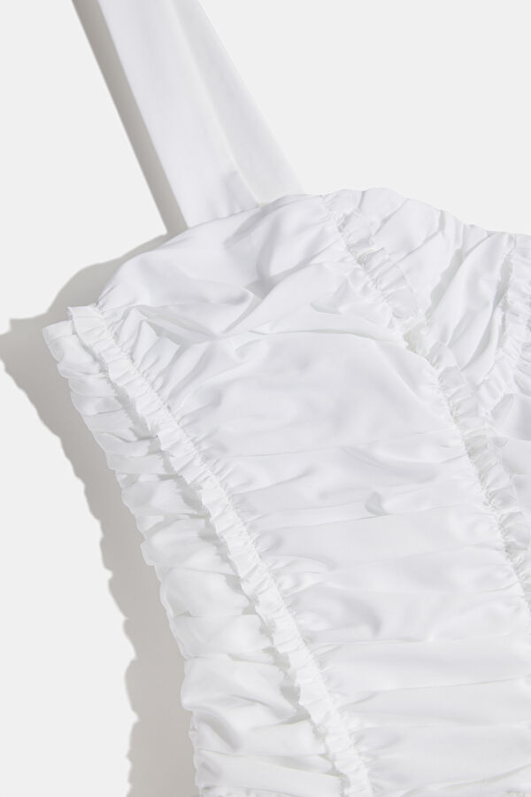 White Women's Dress 3