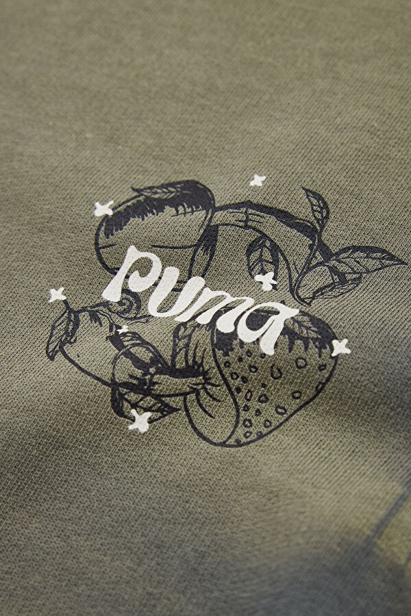 Koyu Gri Bisiklet Yaka Kadın Sweatshirt 4