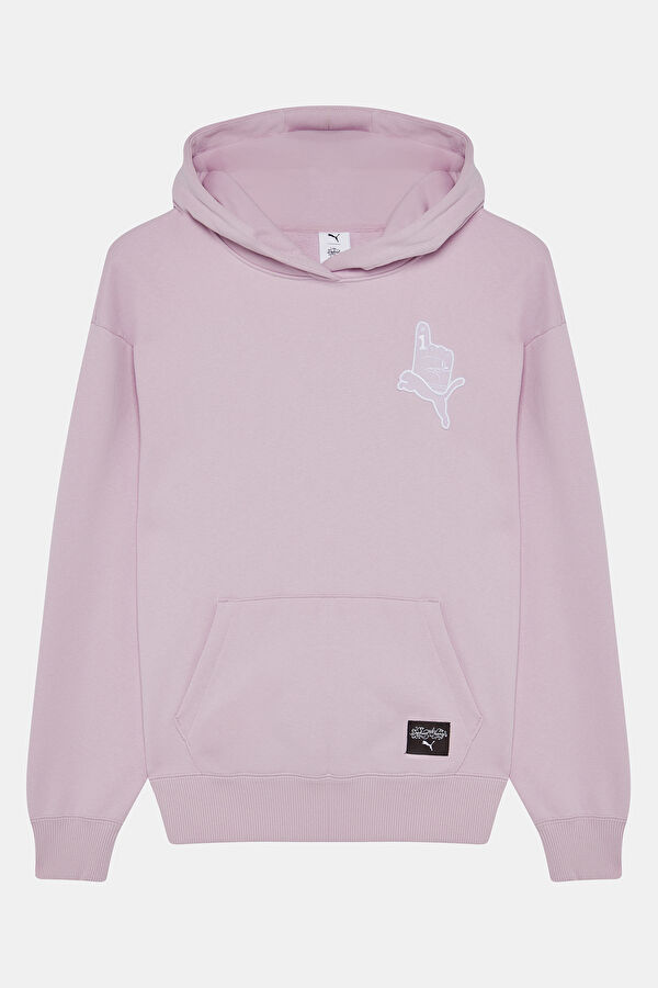 X Sophia Chang Lila Kapüşonlu Sweatshirt