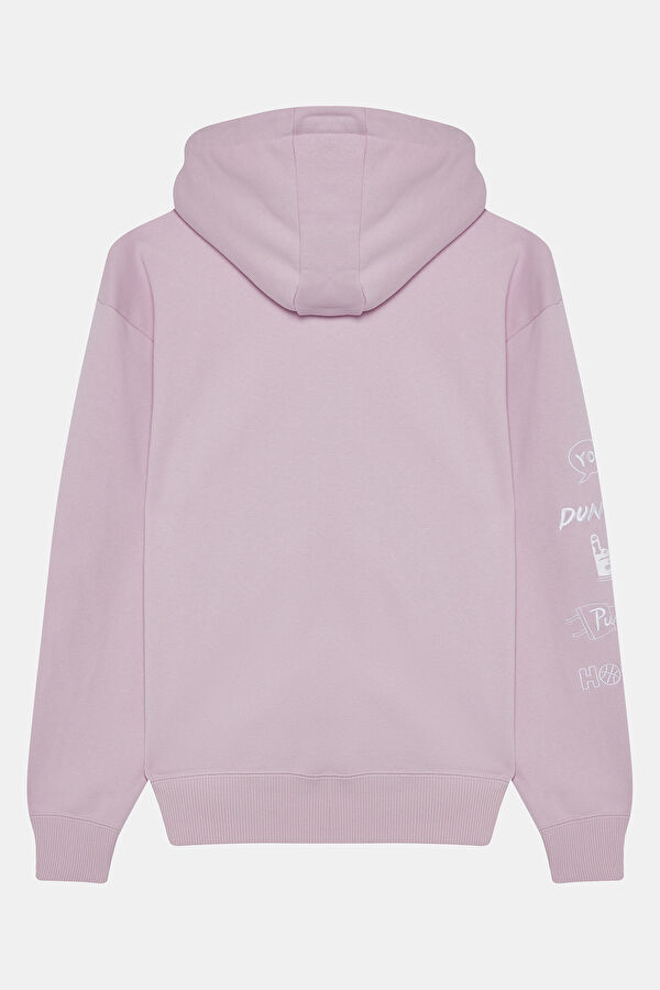 X Sophia Chang Lila Kapüşonlu Sweatshirt 2