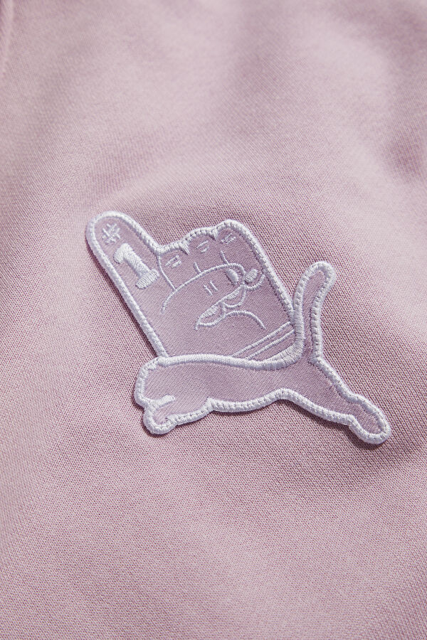 X Sophia Chang Lila Kapüşonlu Sweatshirt 4