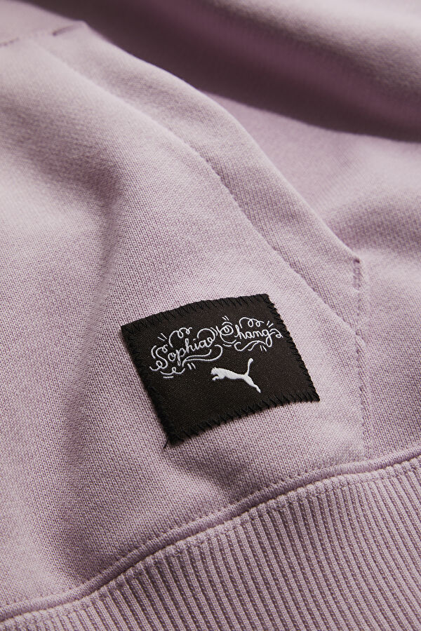X Sophia Chang Lila Kapüşonlu Sweatshirt 5