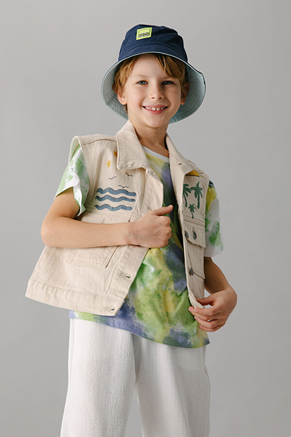 Ecru Vest