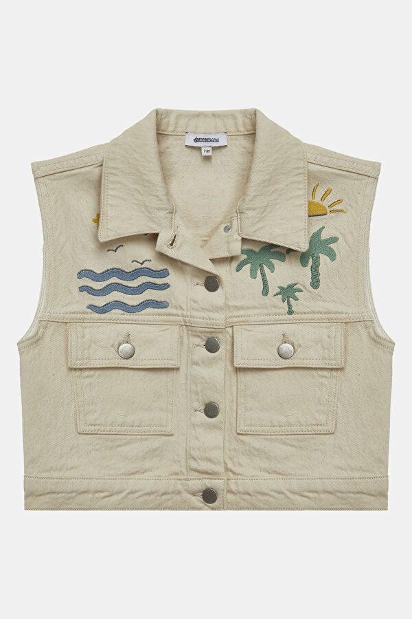 Ecru Vest 2