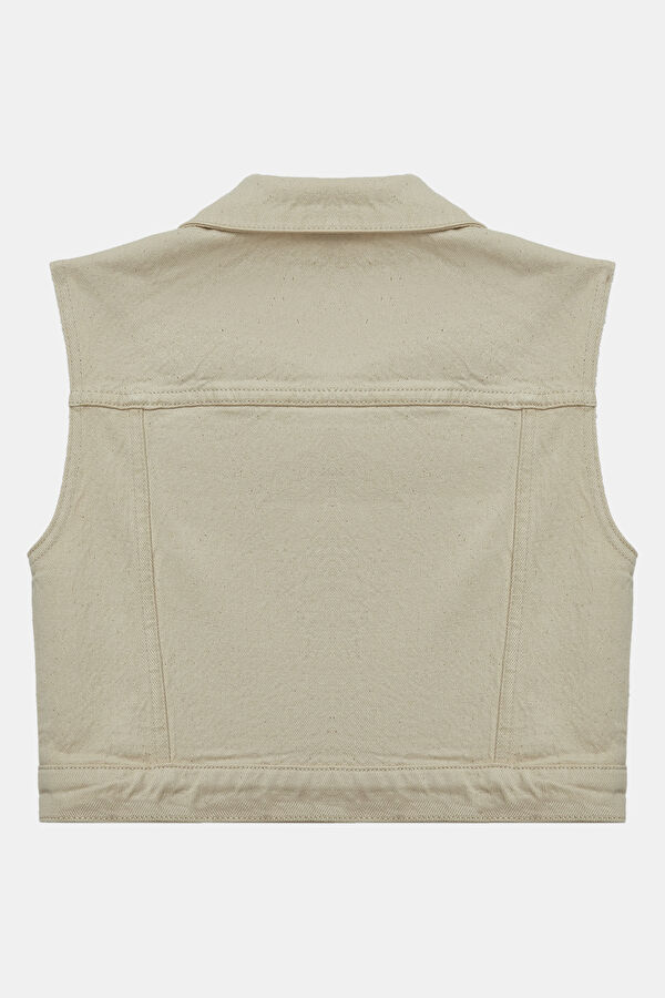 Ecru Vest 3