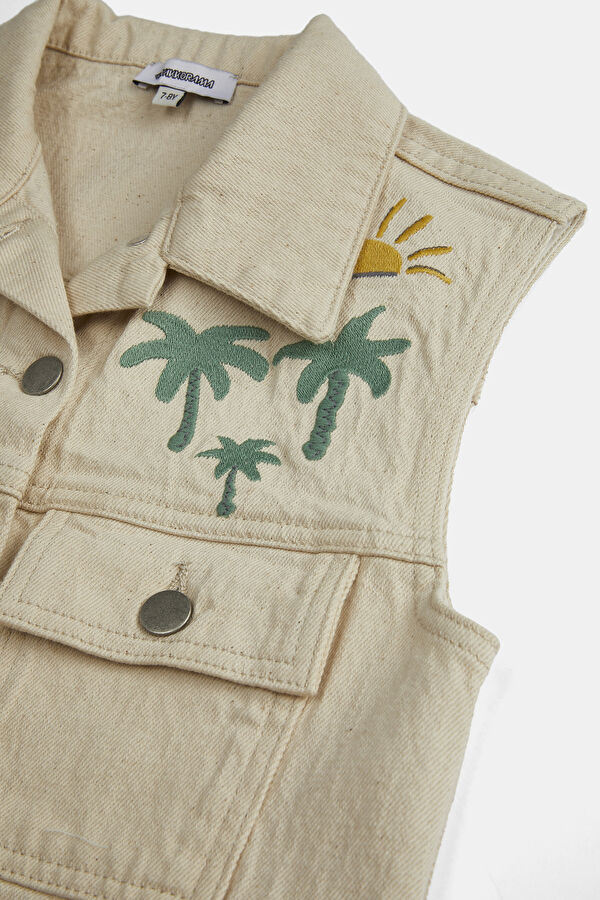 Ecru Vest 4