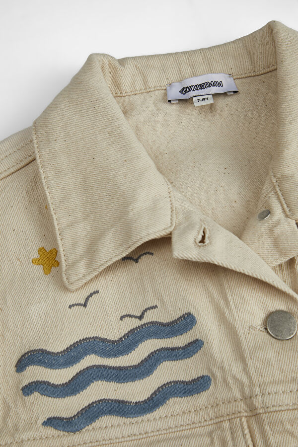 Ecru Vest 5