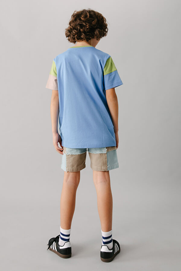 Multicolored Kids Shorts 2