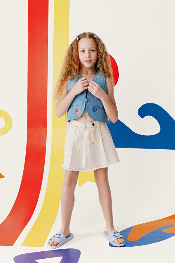Ecru Skirt