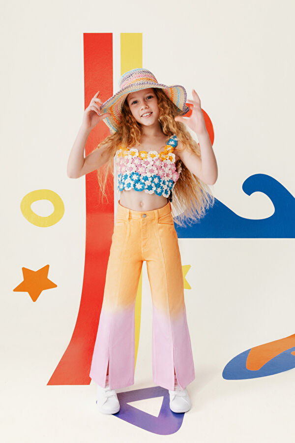 Multicolor Trousers