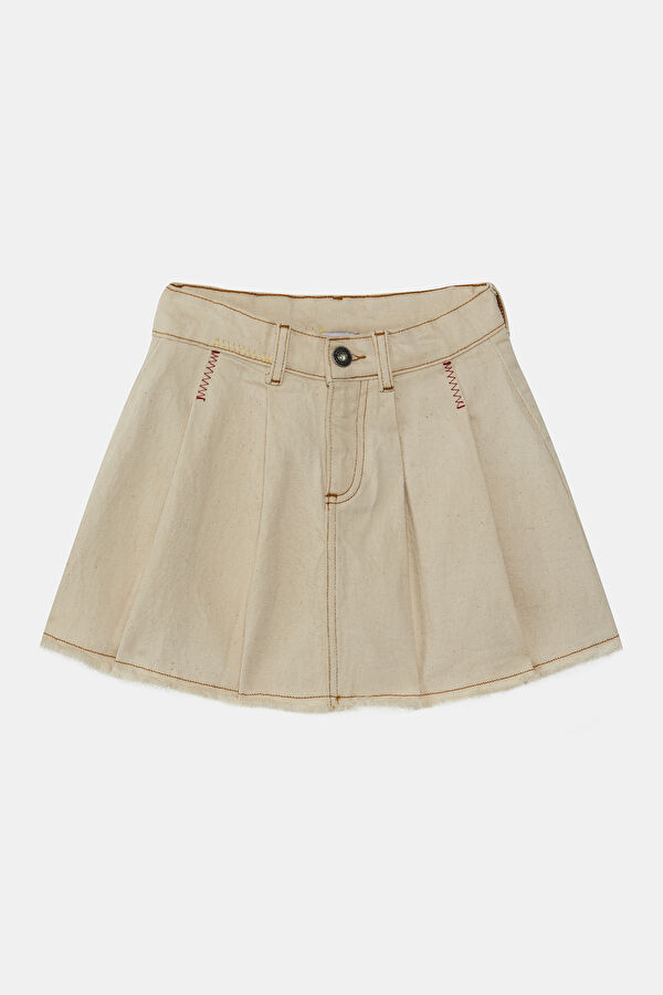 Ecru Skirt 3