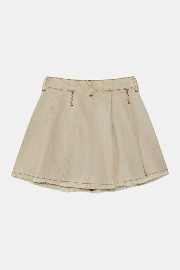 Ecru Skirt 4
