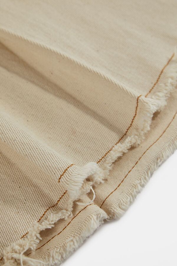 Ecru Skirt 7