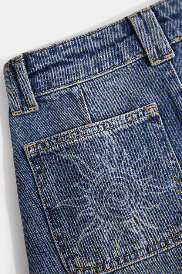 Blue Kids Shorts 4