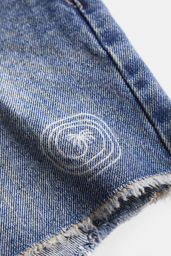 Blue Kids Shorts 5