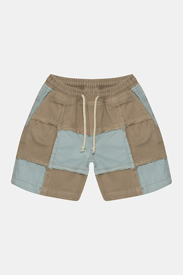 Multicolored Kids Shorts 3