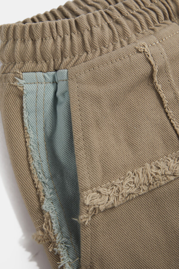 Multicolored Kids Shorts 6