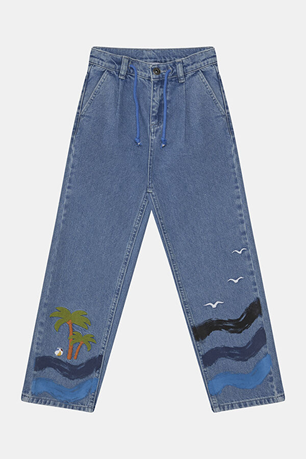 Blue Trousers 3