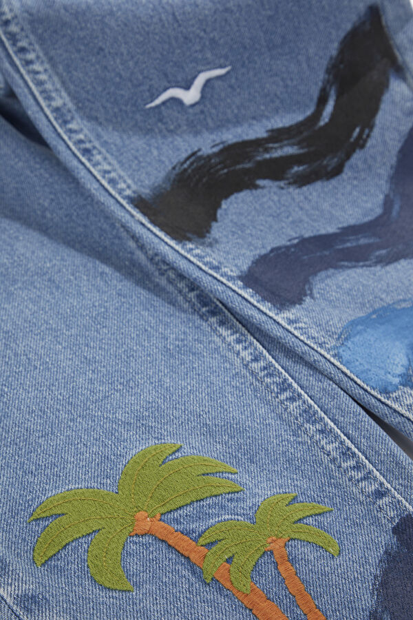 Blue Trousers 7