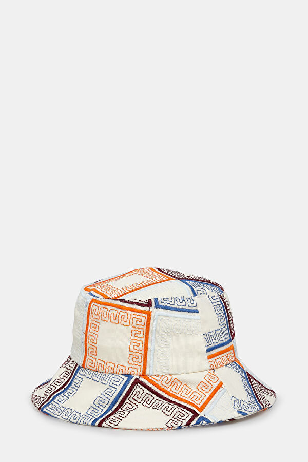 Multicolor Hat