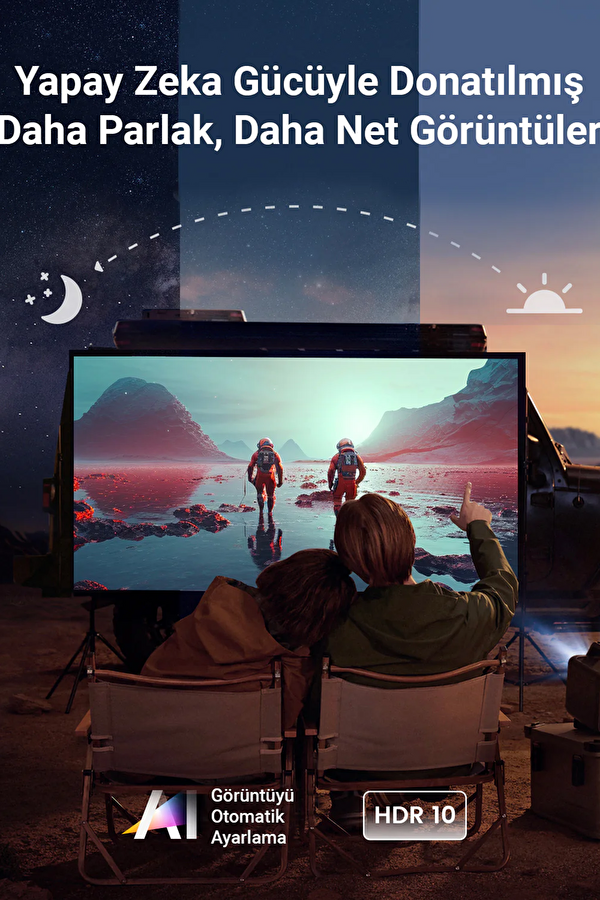 Nebula Mars 3 Akıllı Taşınabilir Projeksiyon 5