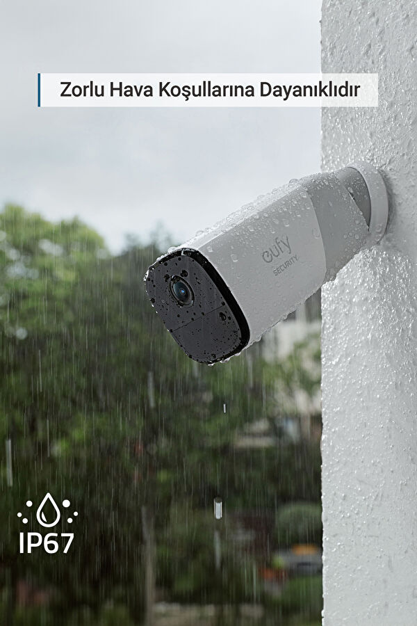 Eufycam 2 Pro Set 2 Akıllı Güvenlik Kamerası 7
