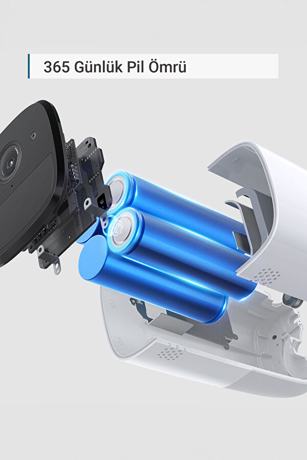 Eufycam 2 Pro T8140 Eklenti Kamera 3