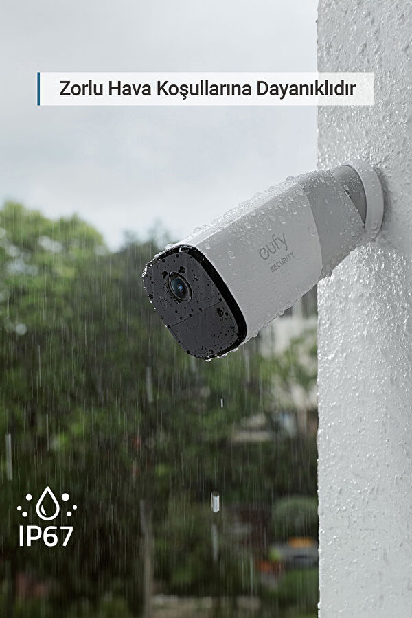 Eufycam 2 Pro T8140 Eklenti Kamera 7