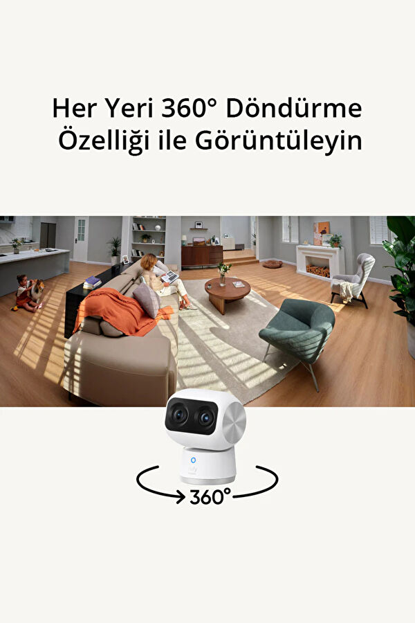 Eufy Indoor Cam S350 4K Kamera 5