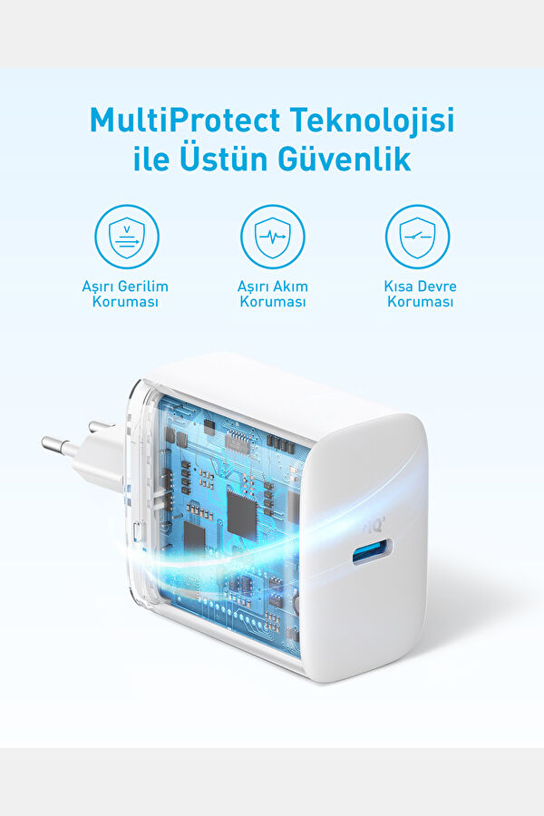 20W Usb C A2347 Hızlı Şarj Cihazı 4