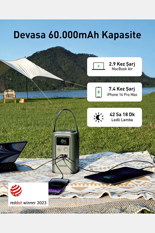 548 60.000Mah 192Wh Powerbank 2