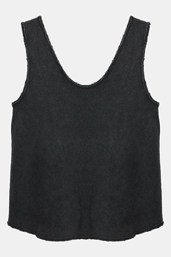 Siyah V Yaka T-Shirt