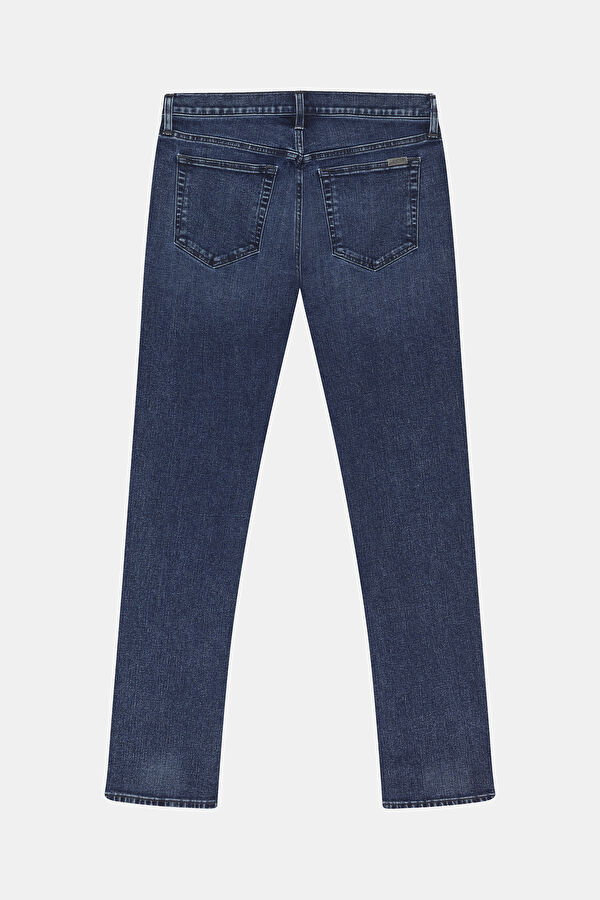Mavi Boru Paça Jean Erkek Pantolon 2