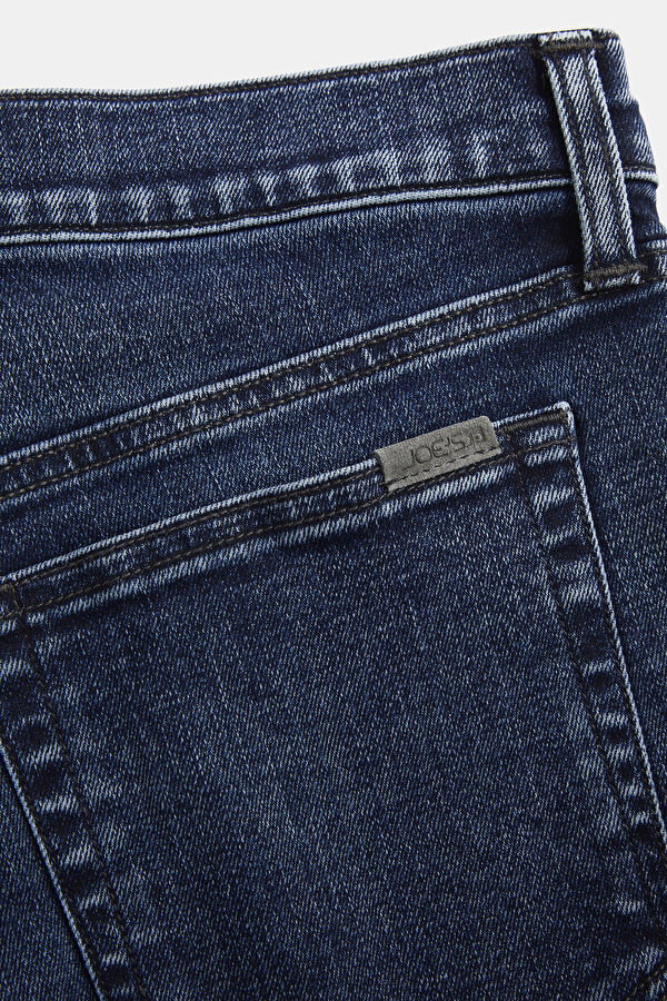 Mavi Boru Paça Jean Erkek Pantolon 5
