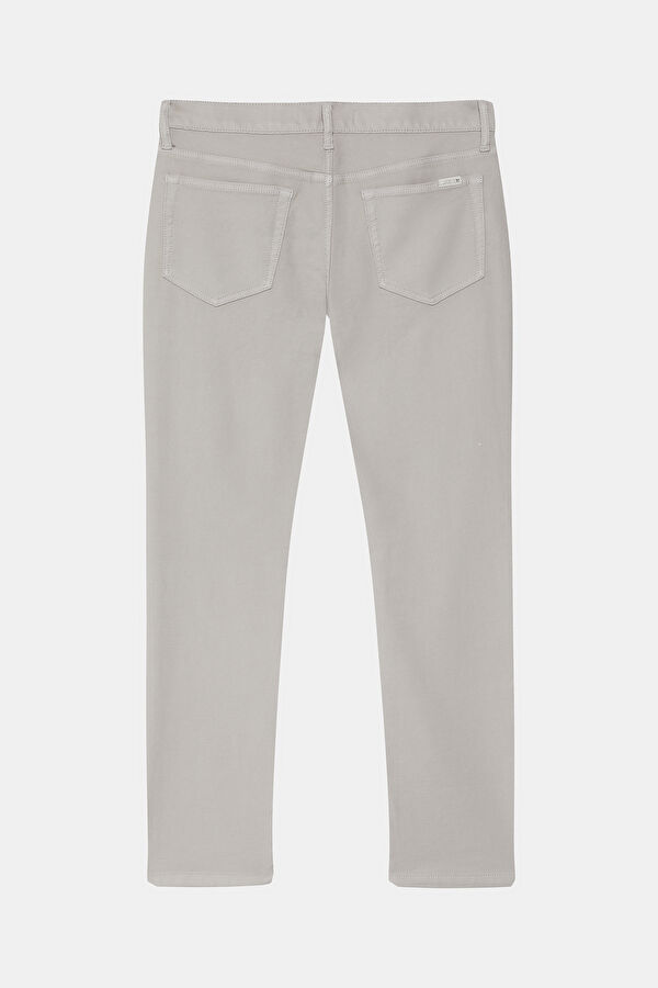Slim Fit Stone Cut Narrow Leg Jeans Men's Trousers 2