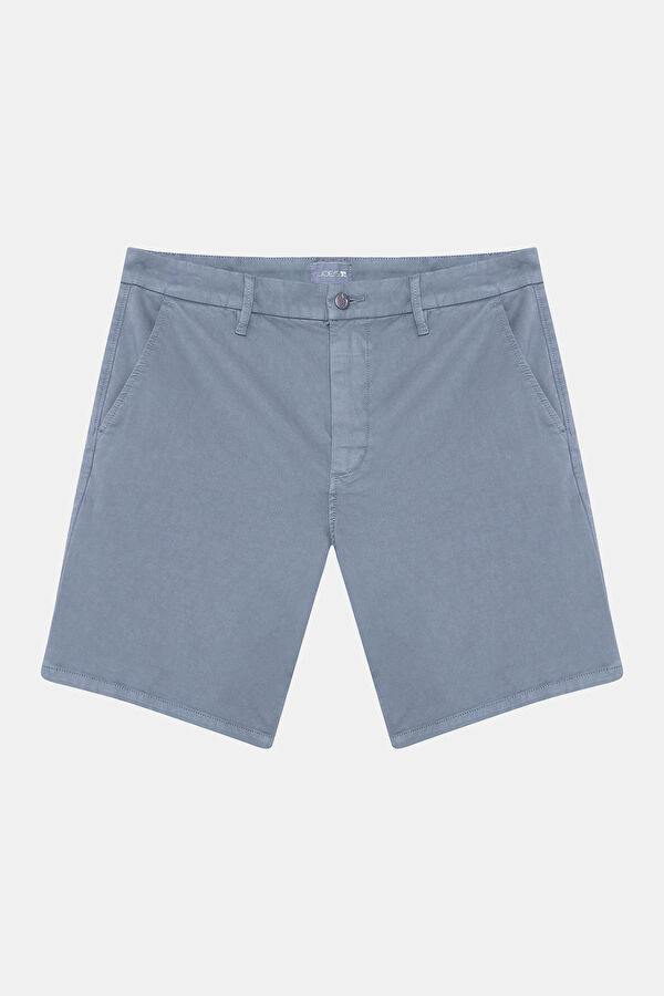 Light Blue Denim Men's Shorts
