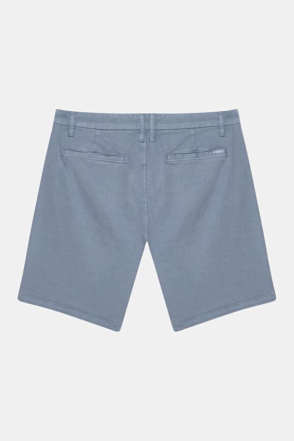 Light Blue Denim Men's Shorts 2