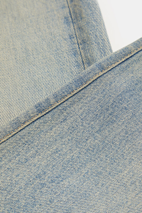 Açık Mavi Erkek Pantolon 4