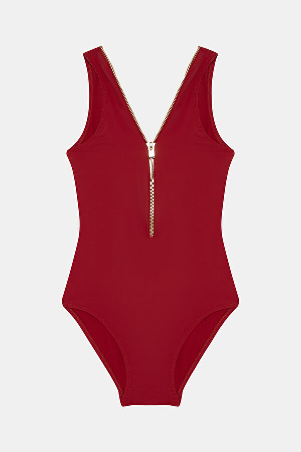 Red Swimsuit