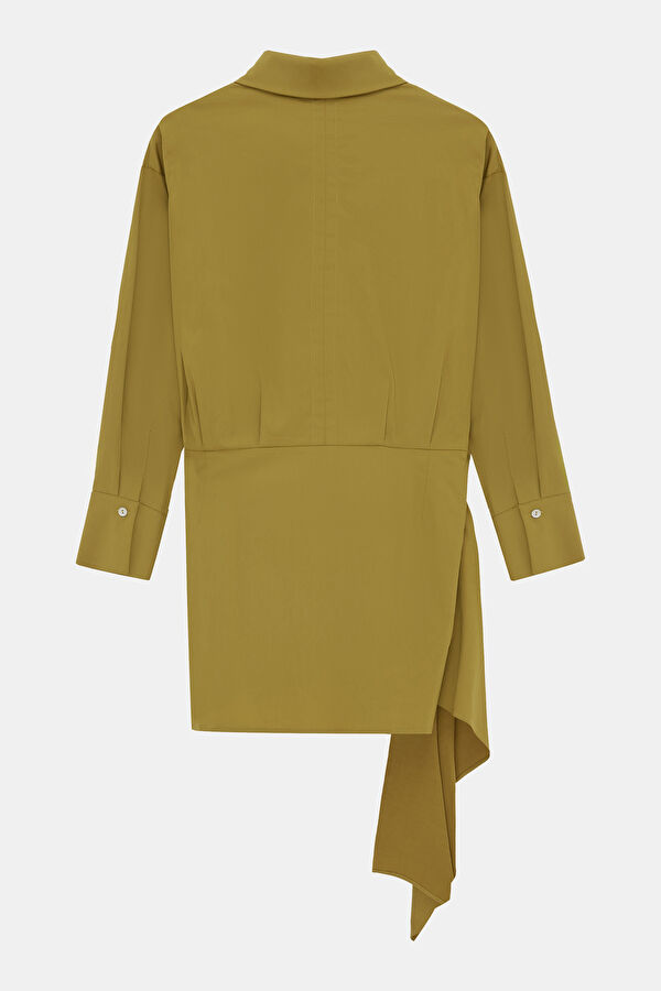 Mustard Women's Dress 2
