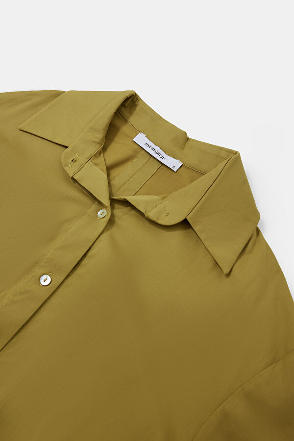 Mustard Women's Dress 3