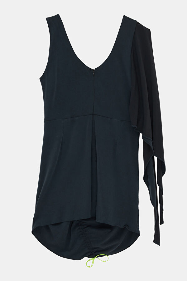 Black Mini Women's Dress 2