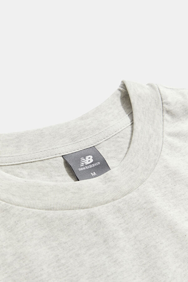 Relax Fit Grey Printed Tshirt 3