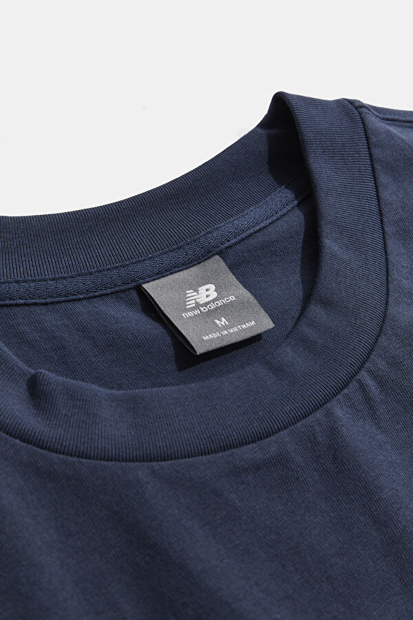 Relax Fit Navy Blue Printed Tshirt 3