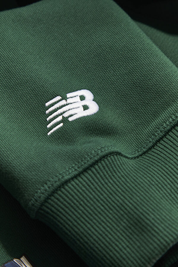 Dark Green Relax Fit Sweatshirt 4